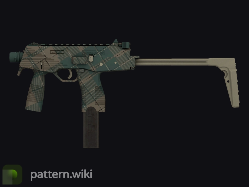 MP9 Green Plaid seed 346