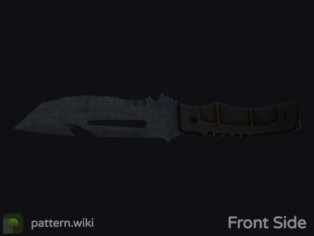 Survival Knife Blue Steel seed 226