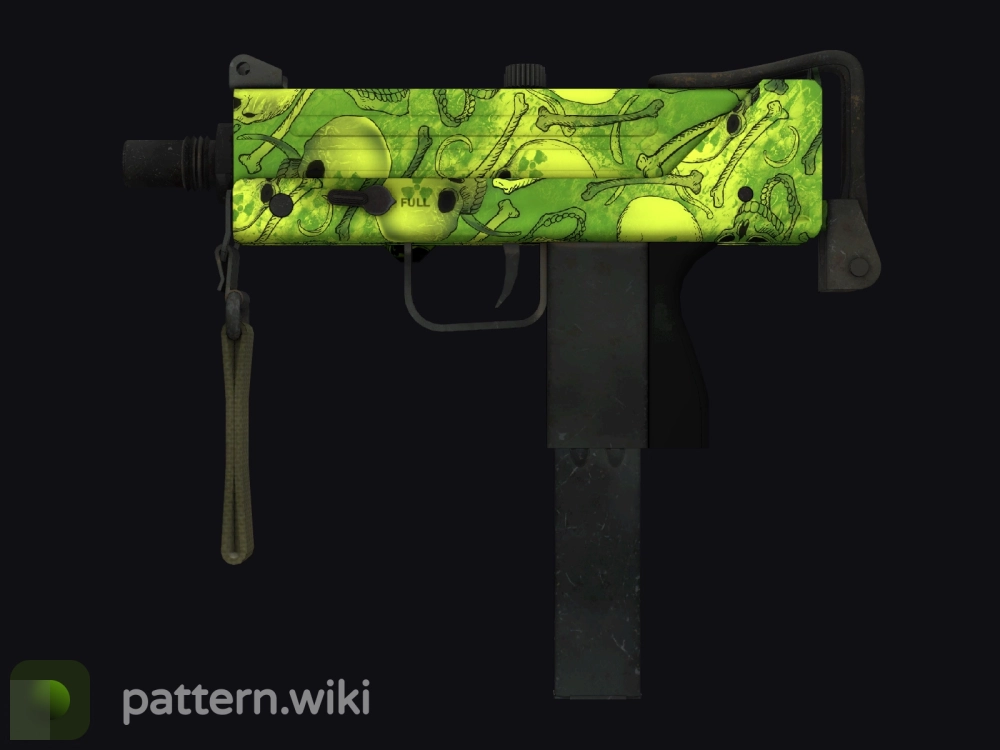 MAC-10 Nuclear Garden seed 828