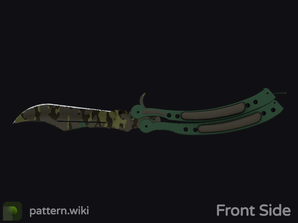 Butterfly Knife Boreal Forest seed 15