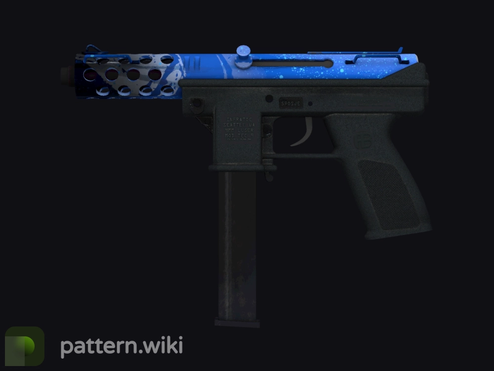 Tec-9 Ice Cap seed 13