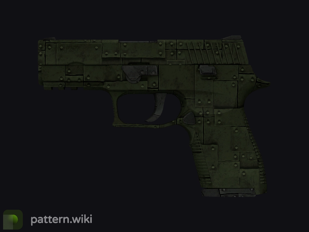 P250 Iron Clad seed 558