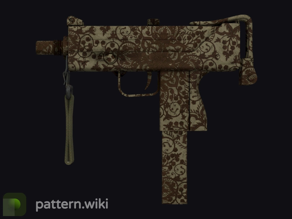 MAC-10 Sienna Damask seed 846