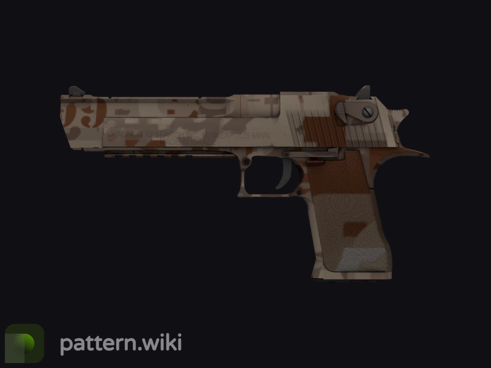 Desert Eagle The Bronze seed 884