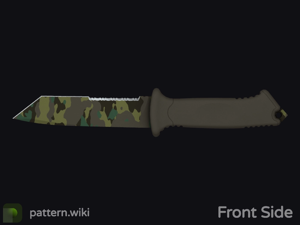 Ursus Knife Boreal Forest seed 474