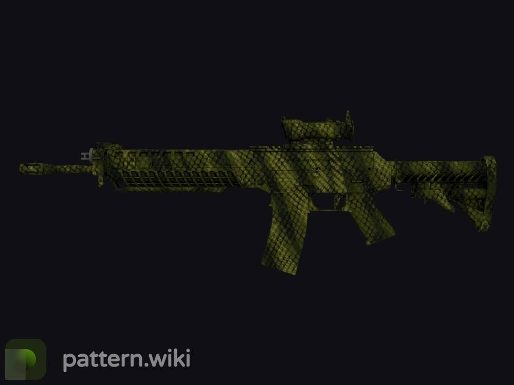 SG 553 Gator Mesh seed 93