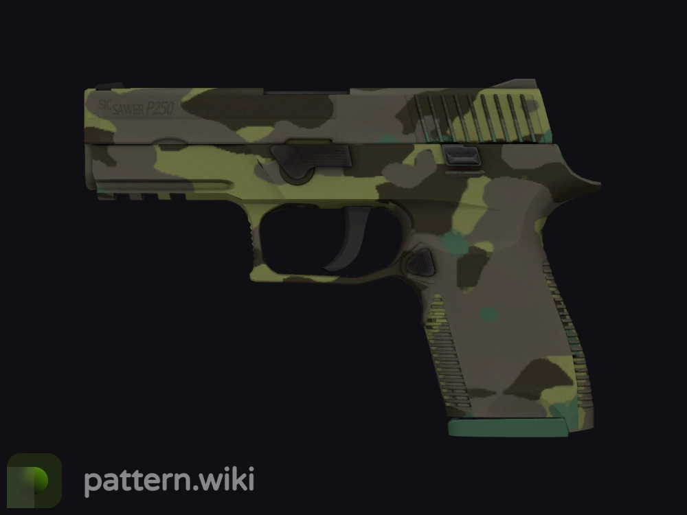 P250 Boreal Forest seed 386