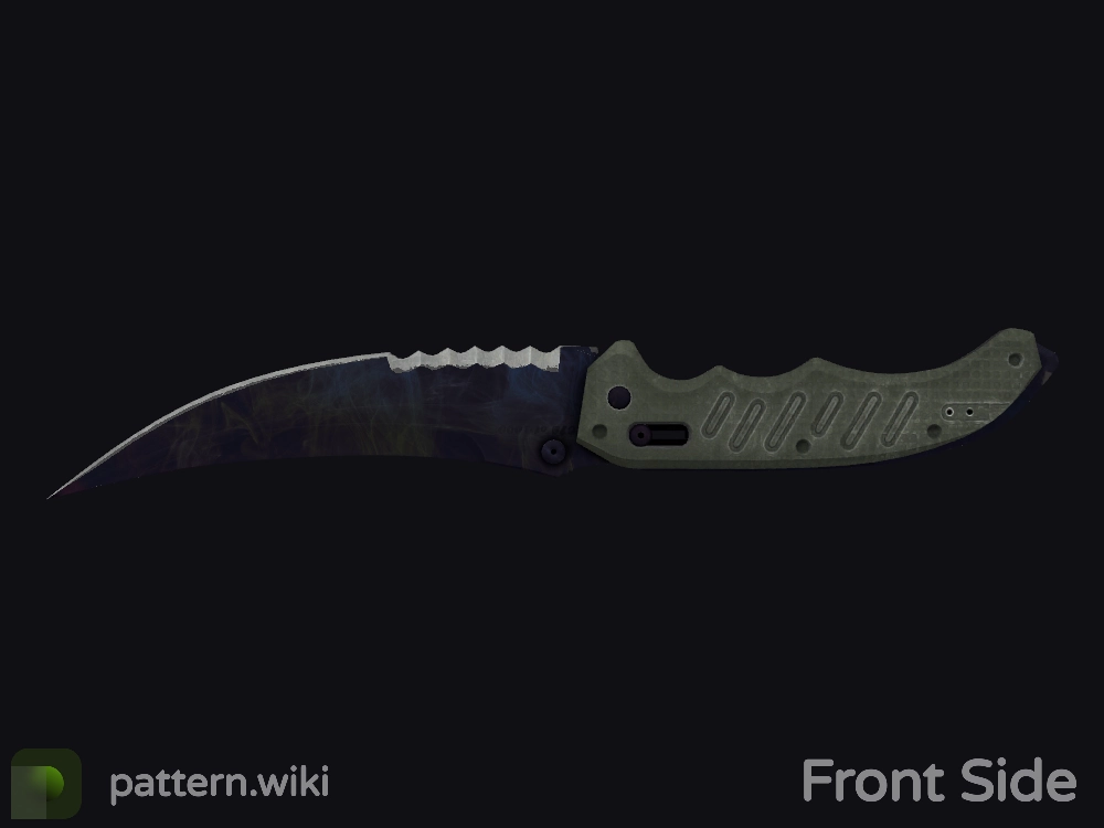 Flip Knife Doppler seed 678