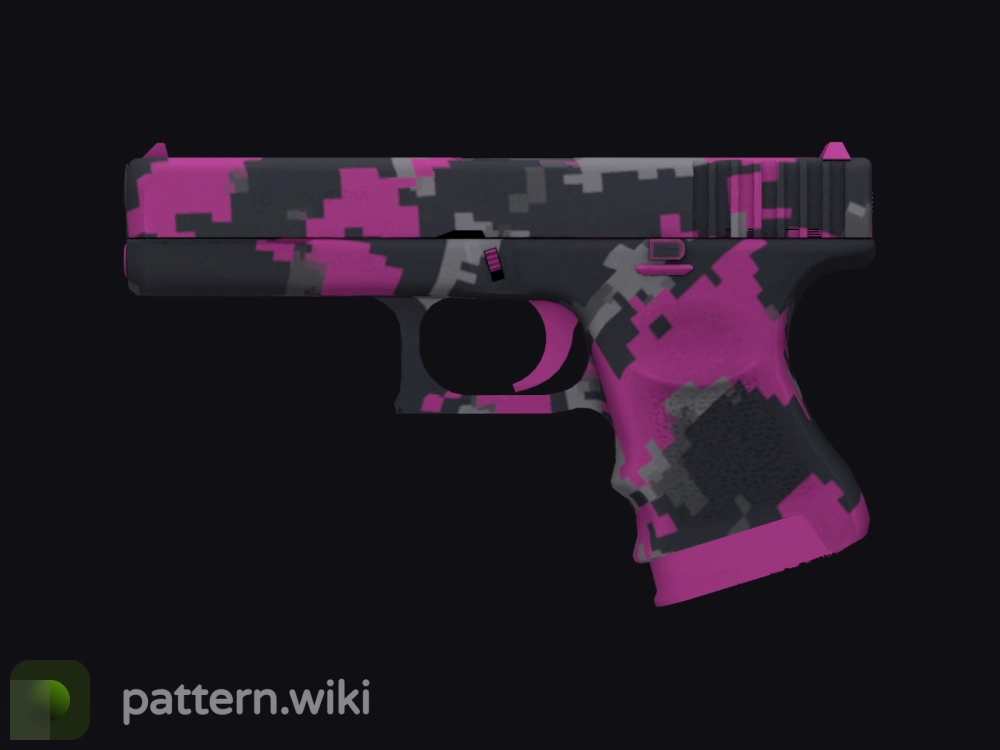 Glock-18 Pink DDPAT seed 111