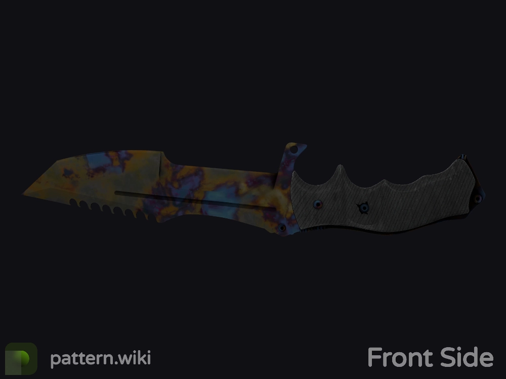 Huntsman Knife Case Hardened seed 88