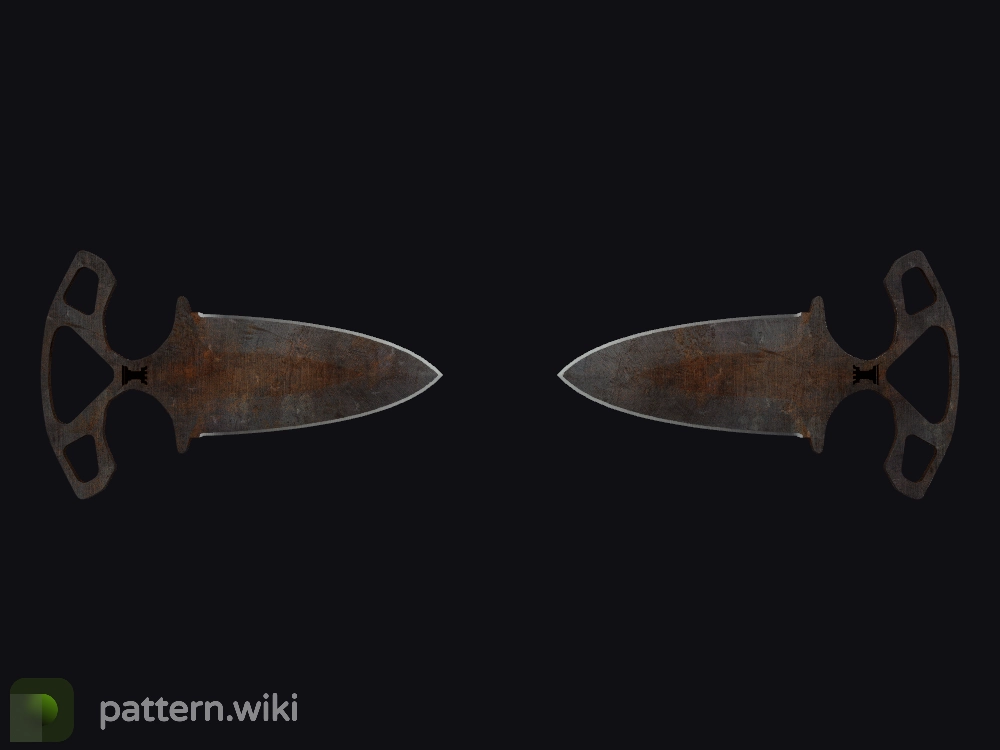 Shadow Daggers Rust Coat seed 97