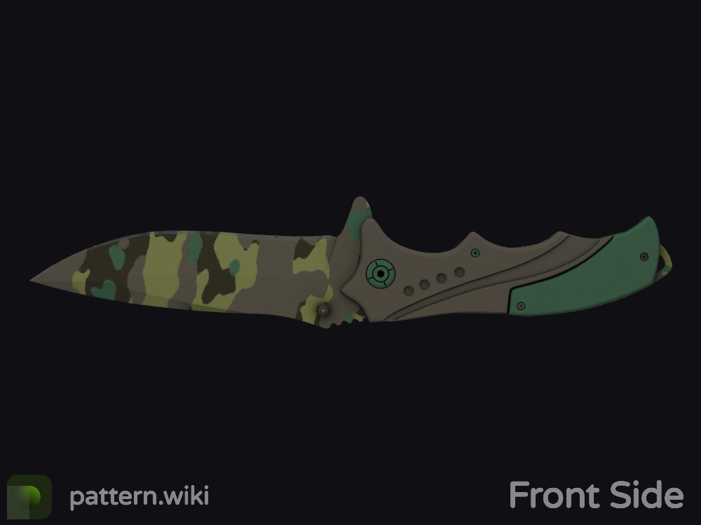 Nomad Knife Boreal Forest seed 792