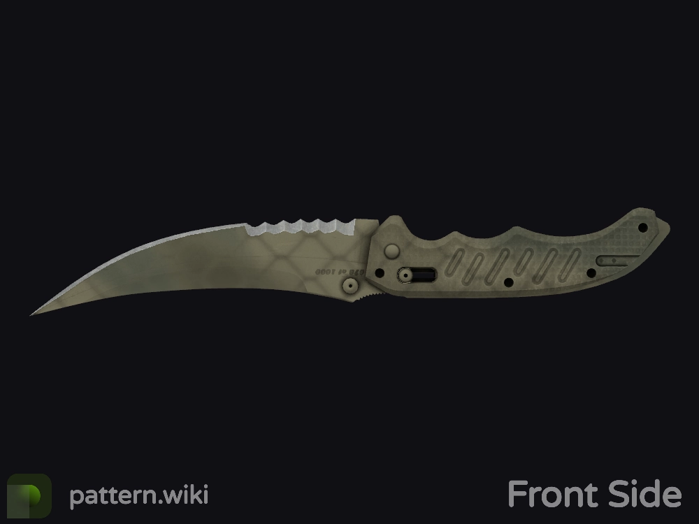 Flip Knife Safari Mesh seed 589