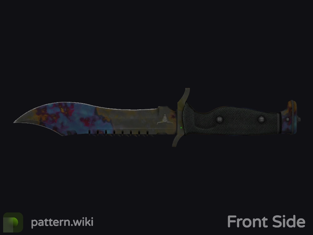 Bowie Knife Case Hardened seed 998