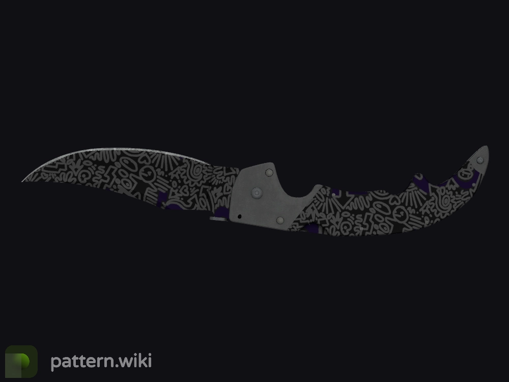 Falchion Knife Freehand seed 458