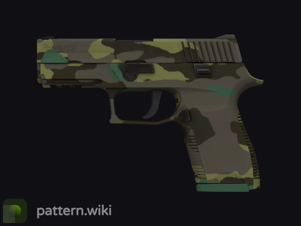 P250 Boreal Forest seed 718