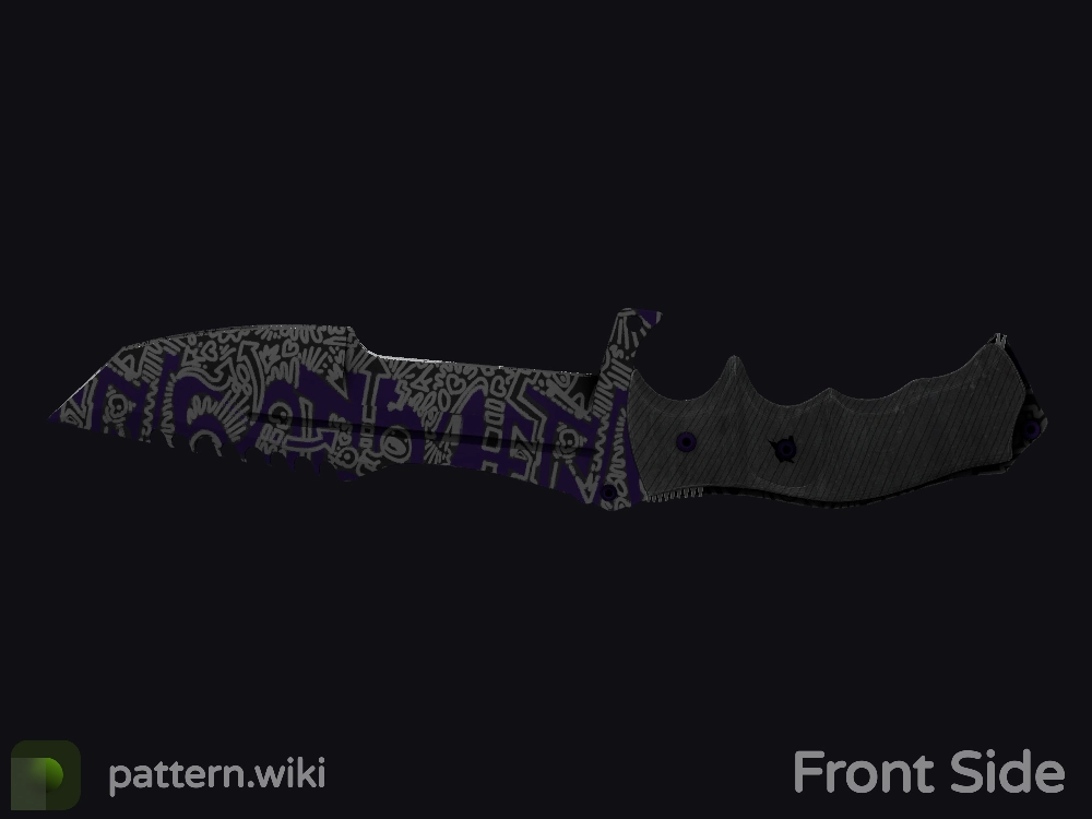 Huntsman Knife Freehand seed 922