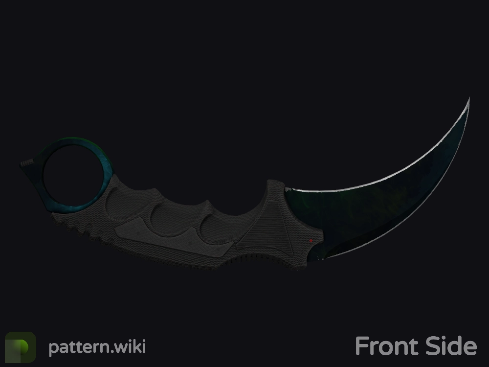 Karambit Gamma Doppler seed 98