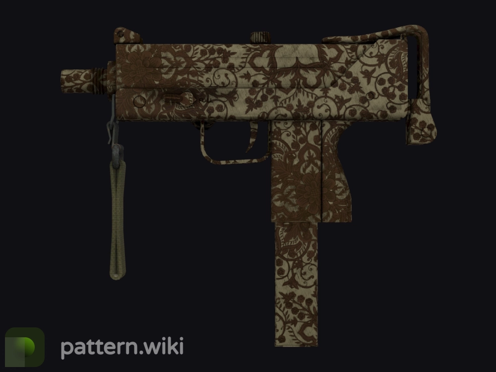 MAC-10 Sienna Damask seed 459