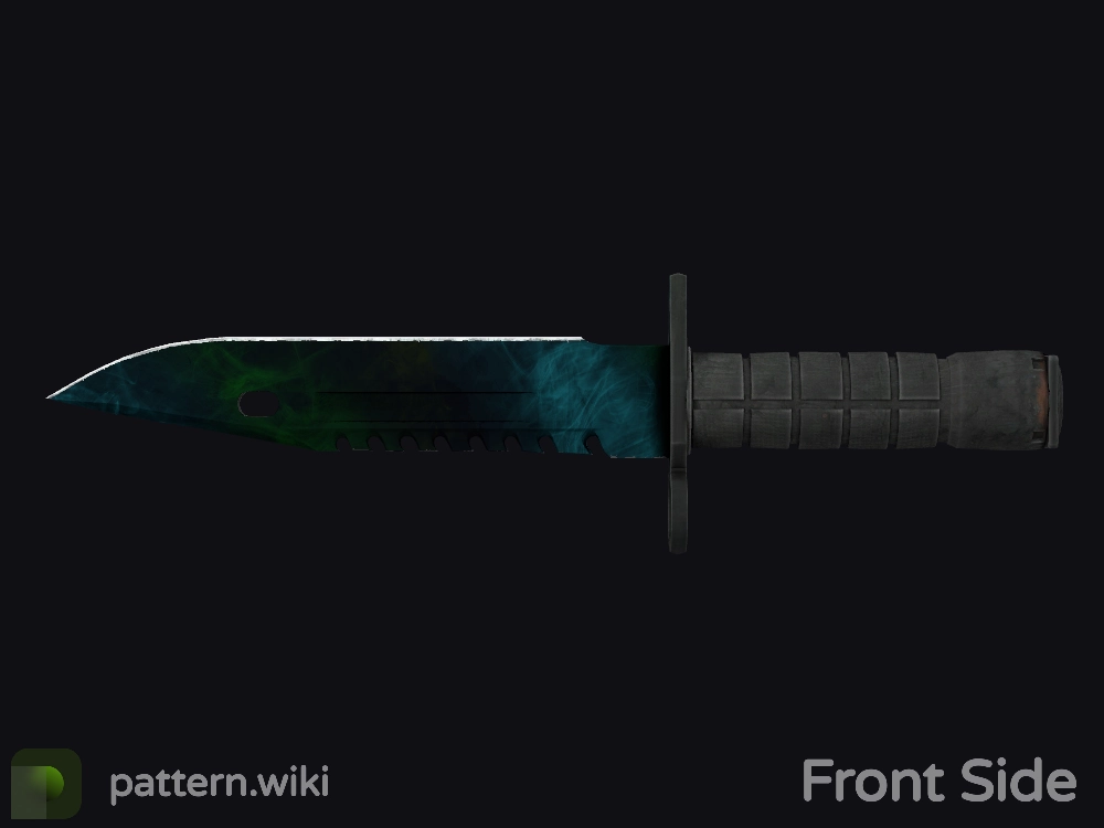 M9 Bayonet Gamma Doppler seed 327