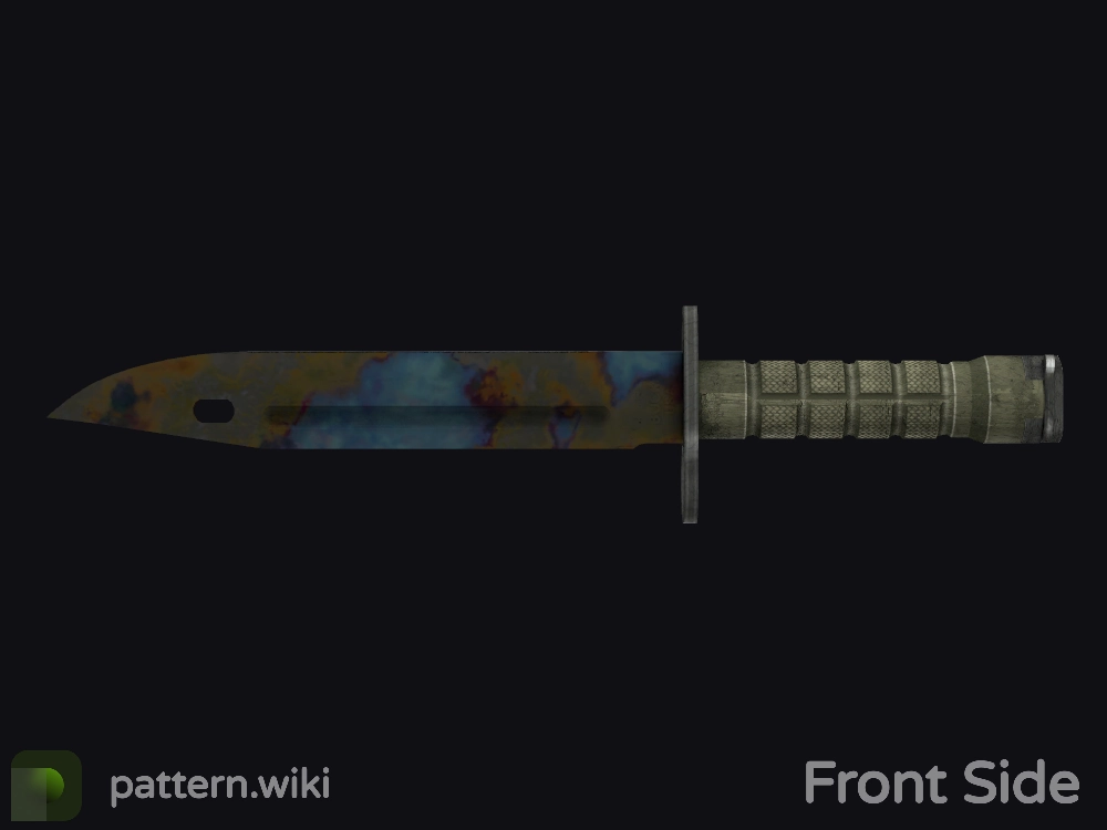 Bayonet Case Hardened seed 14