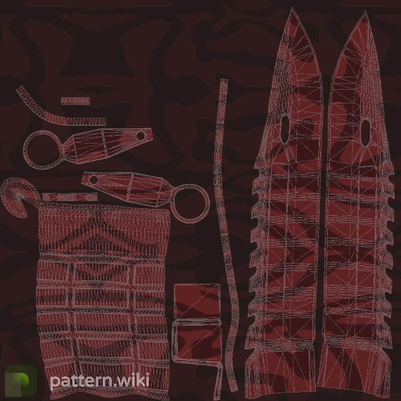 M9 Bayonet Slaughter seed 223 pattern template