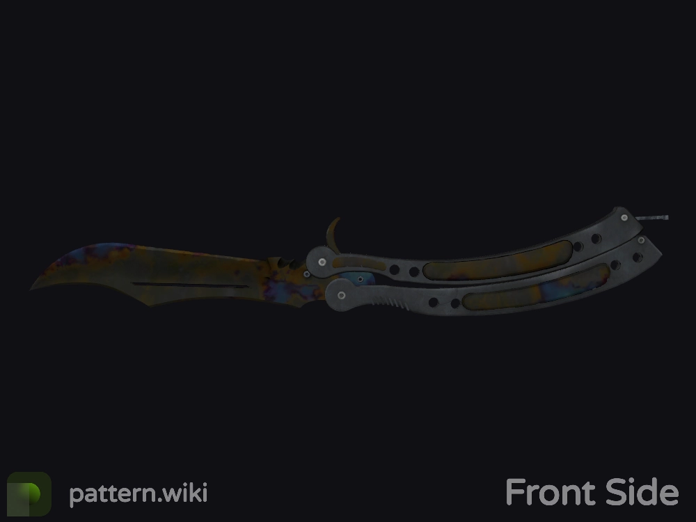 Butterfly Knife Case Hardened seed 180