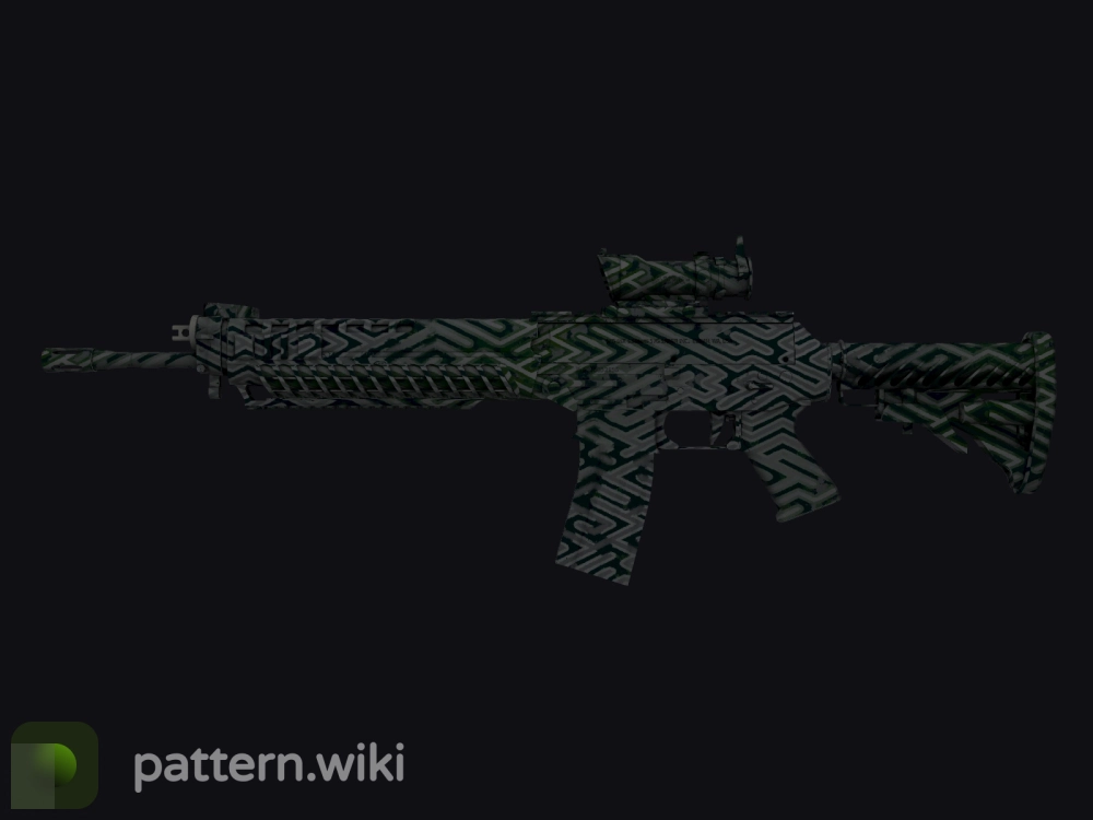 SG 553 Barricade seed 842