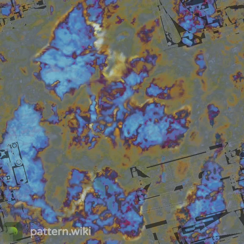 AK-47 Case Hardened seed 660 pattern template