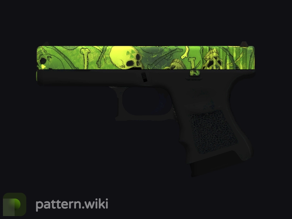 Glock-18 Nuclear Garden seed 650