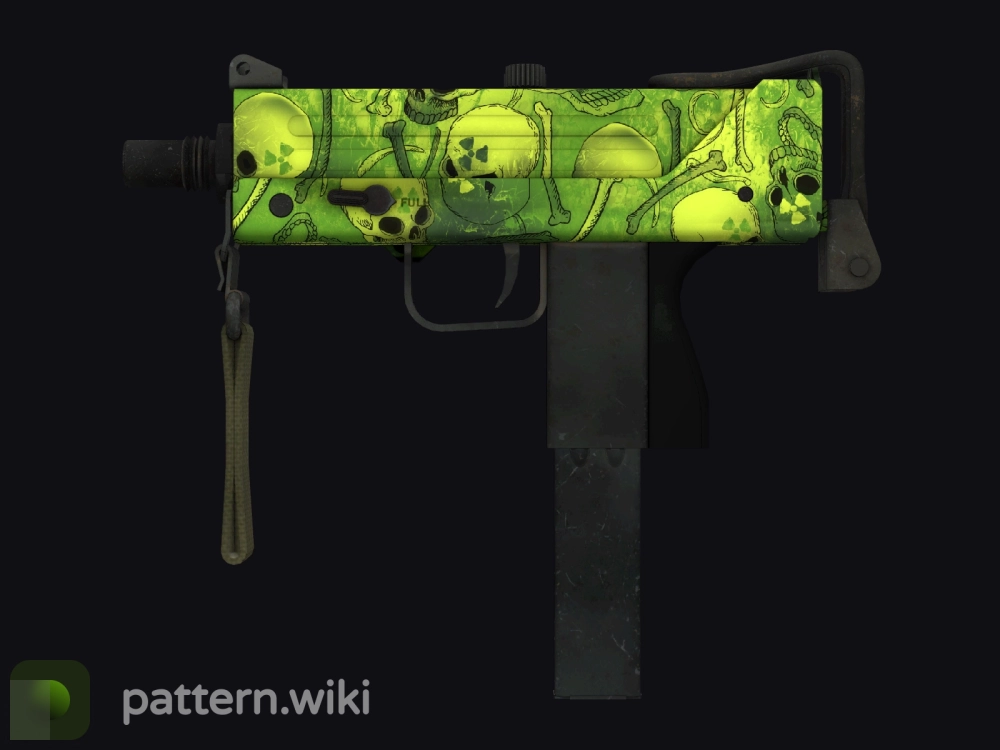 MAC-10 Nuclear Garden seed 120