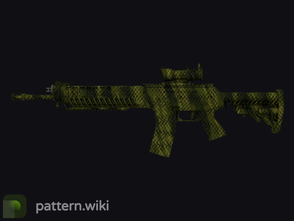 SG 553 Gator Mesh seed 417