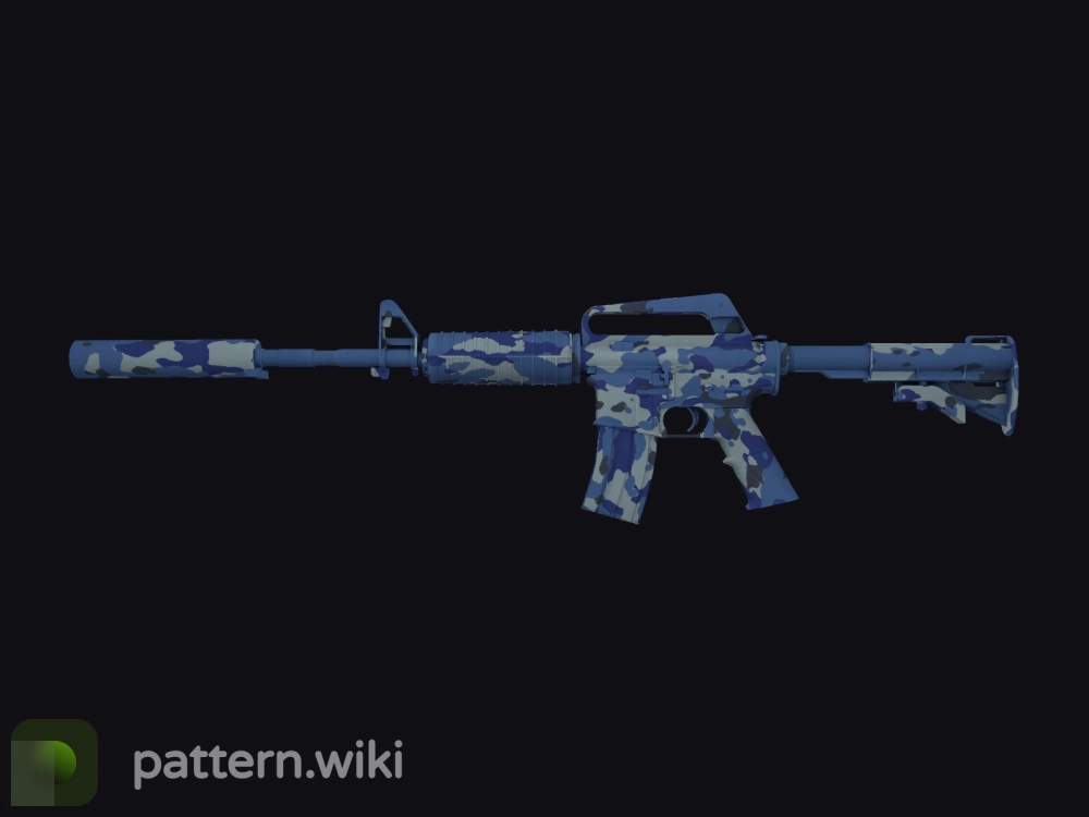 M4A1-S Bright Water seed 442