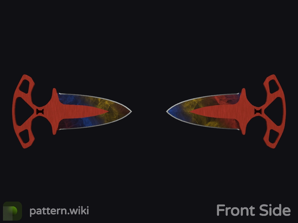 Shadow Daggers Marble Fade seed 661