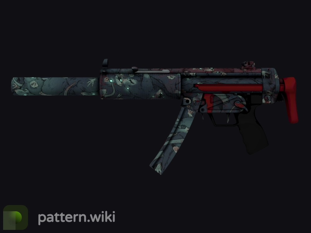 MP5-SD Lab Rats seed 975