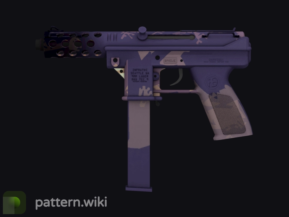 Tec-9 Sandstorm seed 711