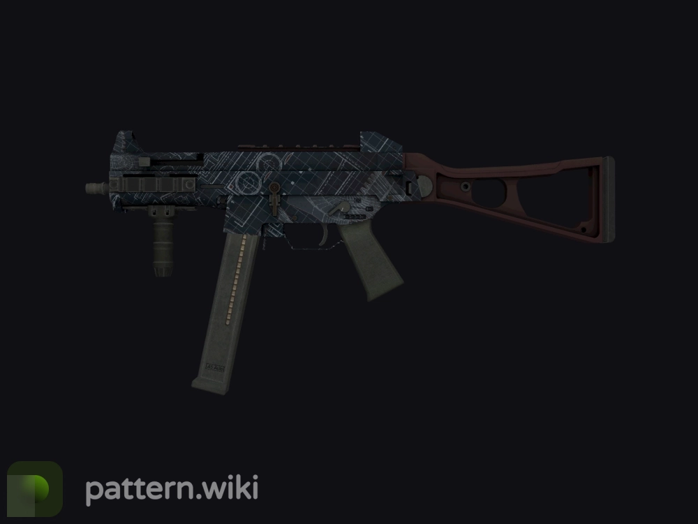 UMP-45 Facility Dark seed 982