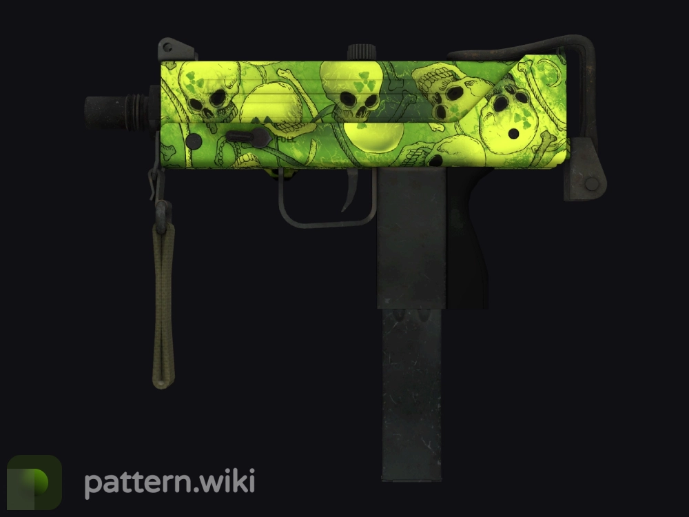 MAC-10 Nuclear Garden seed 616