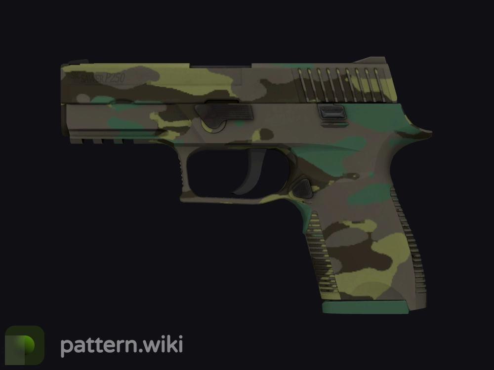 P250 Boreal Forest seed 660