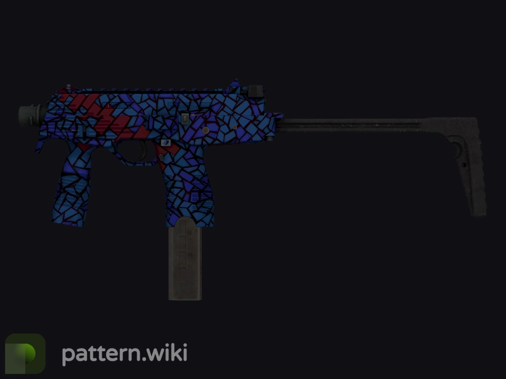 MP9 Stained Glass seed 80