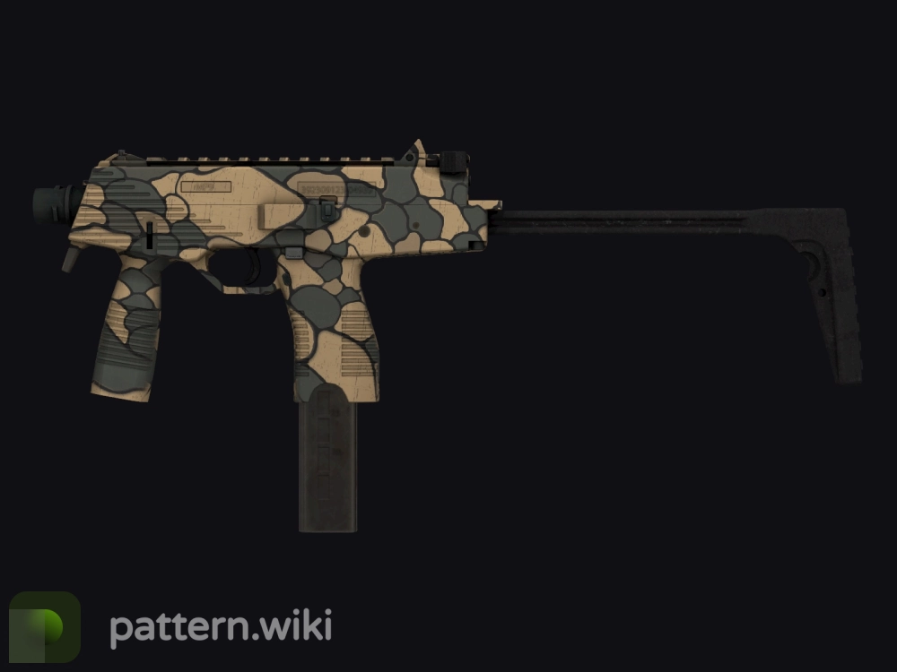 MP9 Sand Scale seed 78