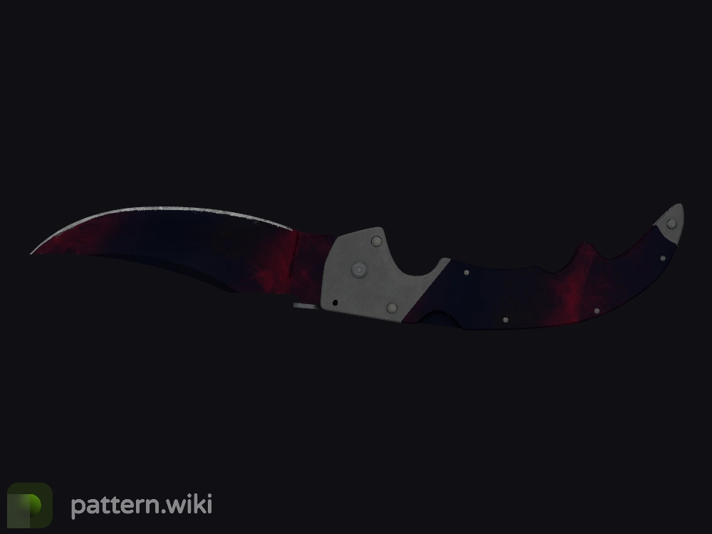 Falchion Knife Doppler seed 152