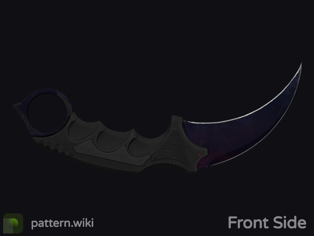 Karambit Doppler seed 860