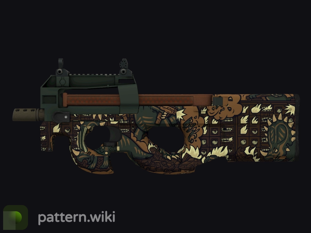 P90 Cocoa Rampage seed 462