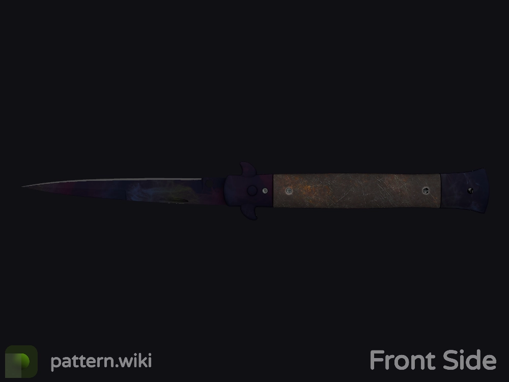 Stiletto Knife Doppler seed 416