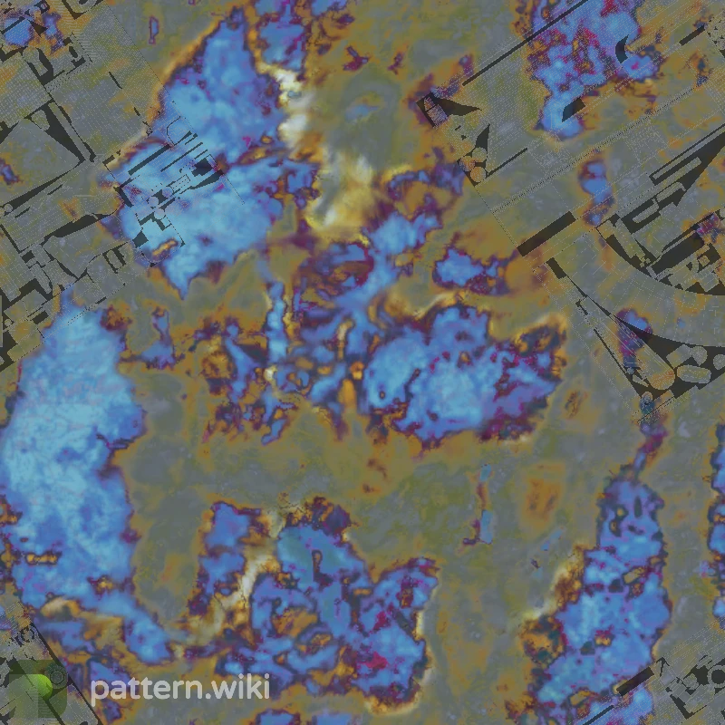 AK-47 Case Hardened seed 171 pattern template