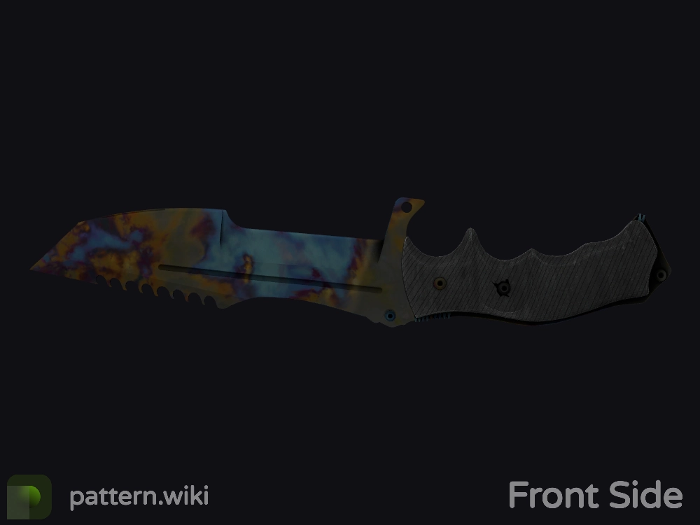 Huntsman Knife Case Hardened seed 880