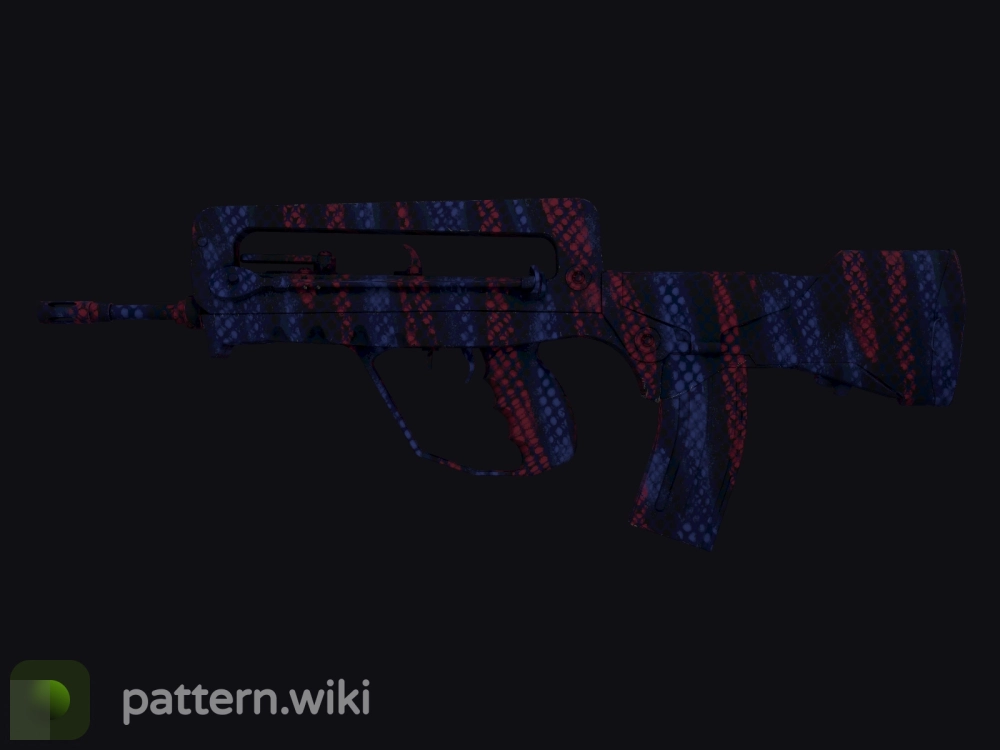 FAMAS Teardown seed 489