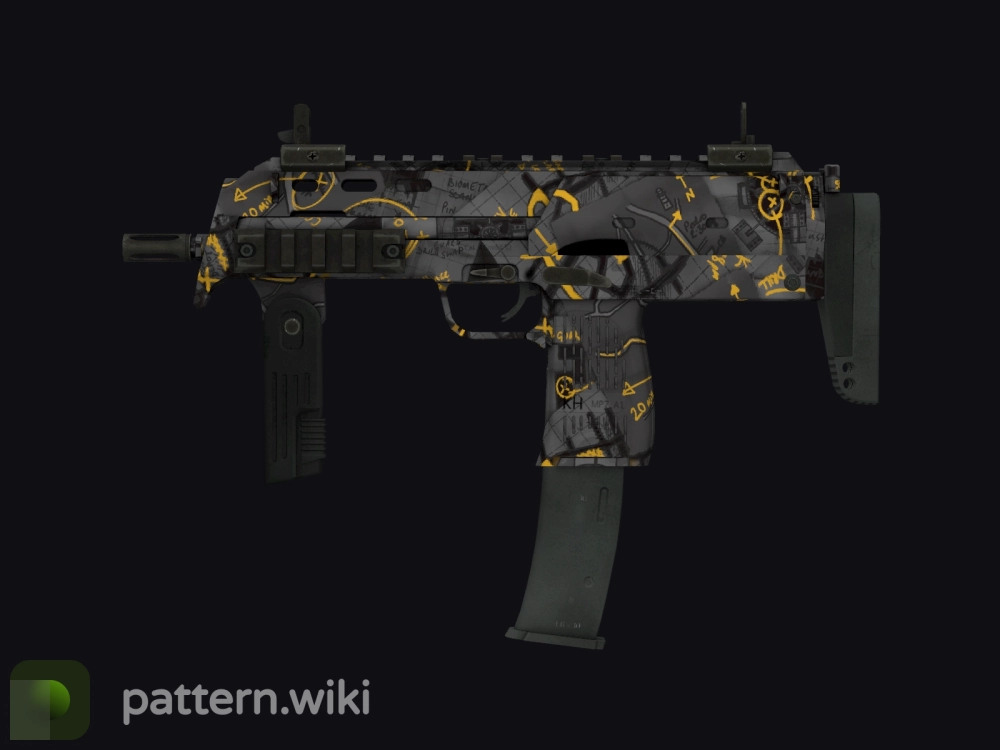 MP7 Vault Heist seed 221