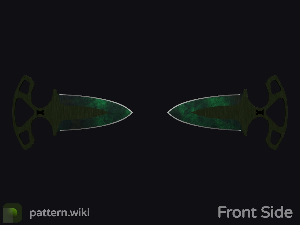 Shadow Daggers Gamma Doppler seed 717